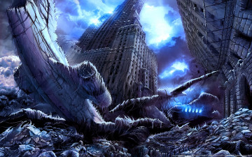 Картинка фэнтези иные миры времена