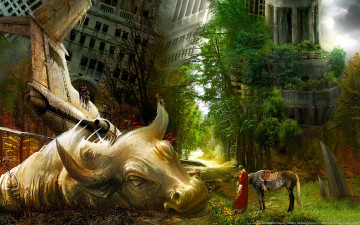 Картинка фэнтези иные миры времена