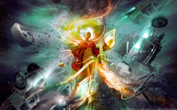 Картинка фэнтези магия