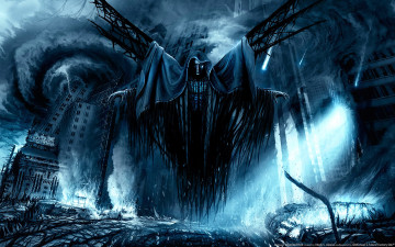 Картинка фэнтези нежить