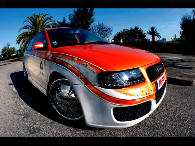 Обои картинки фото автомобили, audi