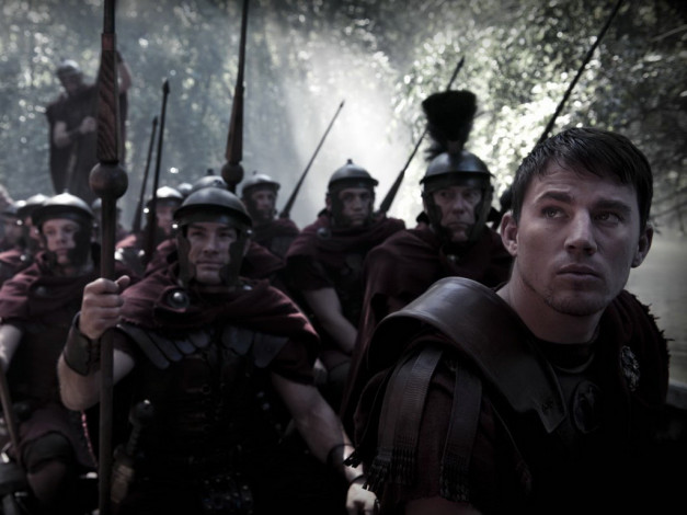 Обои картинки фото the, eagle, of, ninth, кино, фильмы