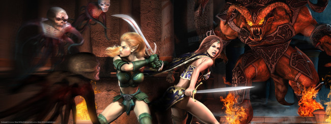 Обои картинки фото everquest, ii, видео, игры