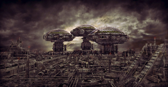 Обои картинки фото фэнтези, иные, миры, времена