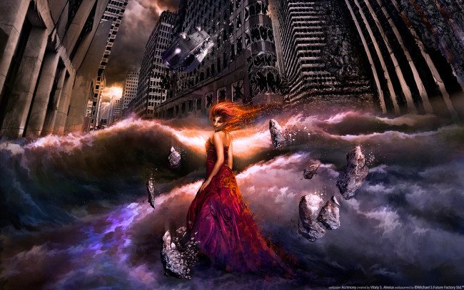 Обои картинки фото acrimony, фэнтези, иные, миры, времена