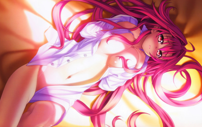 Обои картинки фото аниме, polyphonica