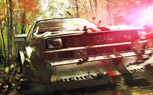 Обои картинки фото dirt, видео, игры