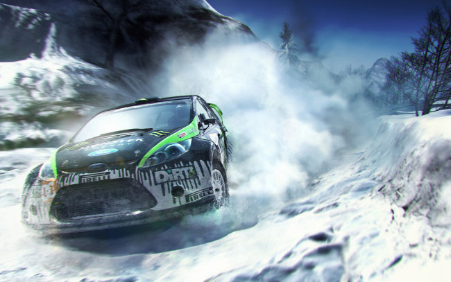 Обои картинки фото dirt, видео, игры