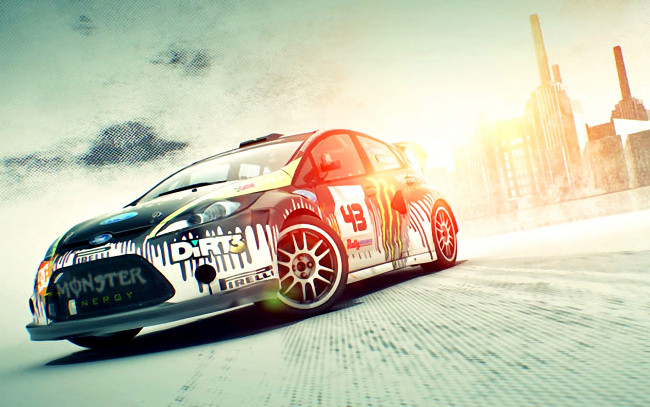 Обои картинки фото dirt, видео, игры