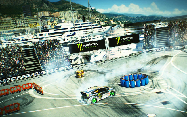 Обои картинки фото dirt, видео, игры