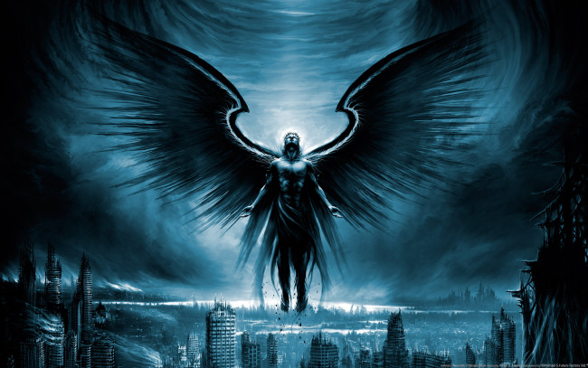 Обои картинки фото фэнтези, ангелы