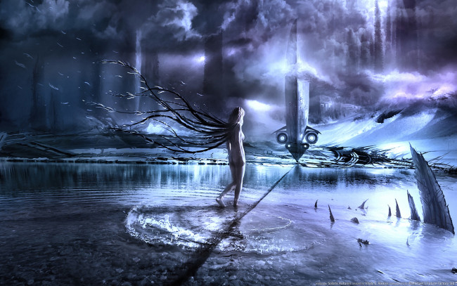 Обои картинки фото фэнтези, иные, миры, времена