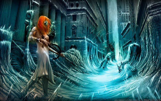 Обои картинки фото фэнтези, иные, миры, времена