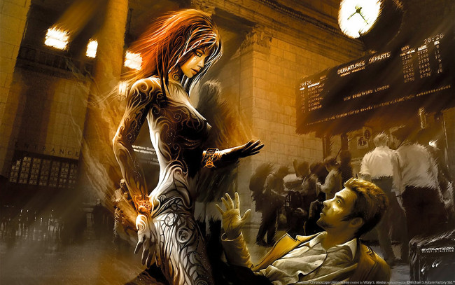 Обои картинки фото фэнтези, магия