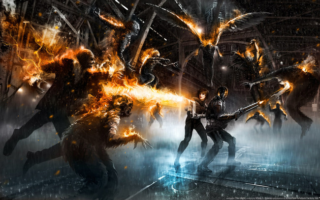 Обои картинки фото фэнтези, нежить