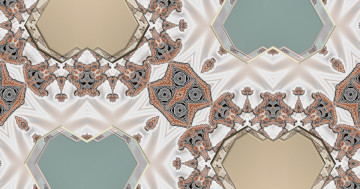 Картинка 3д графика fractal фракталы узор абстракция