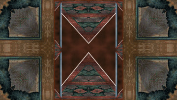 Картинка 3д графика fractal фракталы абстракция