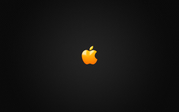 Картинка компьютеры apple aplle яблоко тёмный сетка