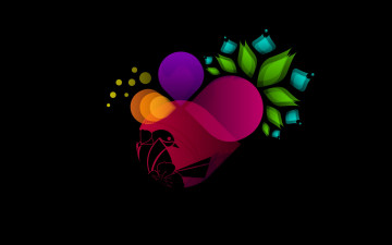 Картинка векторная графика абстракция