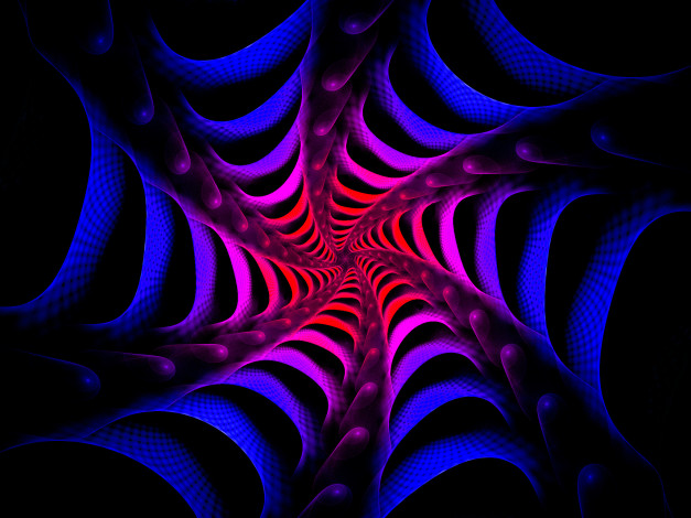Обои картинки фото 3д, графика, fractal, фракталы, тёмный, узор, фон, абстракция