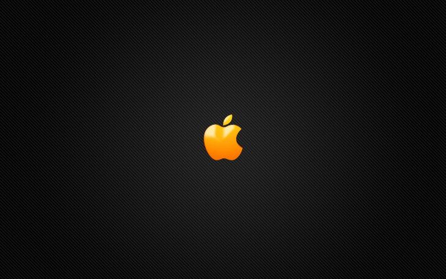 Обои картинки фото компьютеры, apple, aplle, яблоко, тёмный, сетка