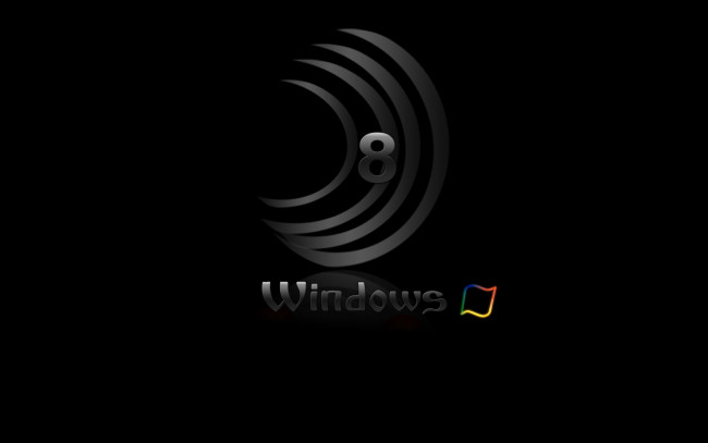 Обои картинки фото компьютеры, windows, тёмный, полосы