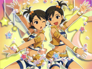 Картинка аниме idolm@ster idolмаster