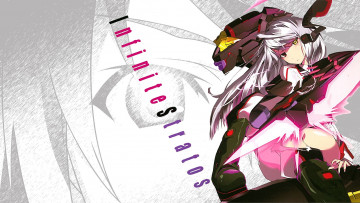 Картинка аниме infinite stratos