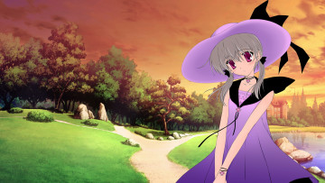 Картинка аниме *unknown другое девушка