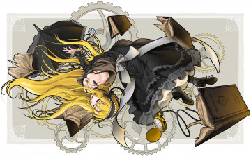 Картинка аниме gosick