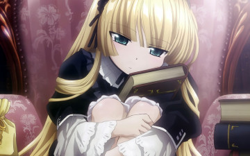 Картинка аниме gosick