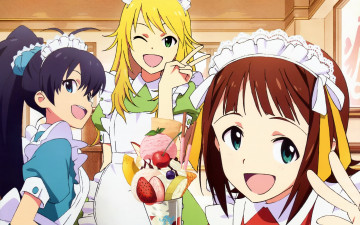 Картинка аниме idolm@ster idolмаster