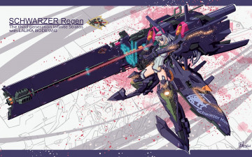 Картинка infinite stratos аниме