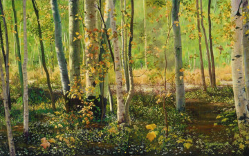 Картинка solitary migration рисованные kay witherspoon живопись природа