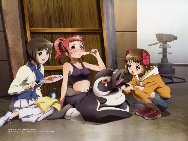 Обои картинки фото аниме, idolm@ster, idolмаster