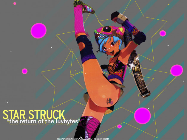 Обои картинки фото аниме, okama, artist, работа, , японского, художника