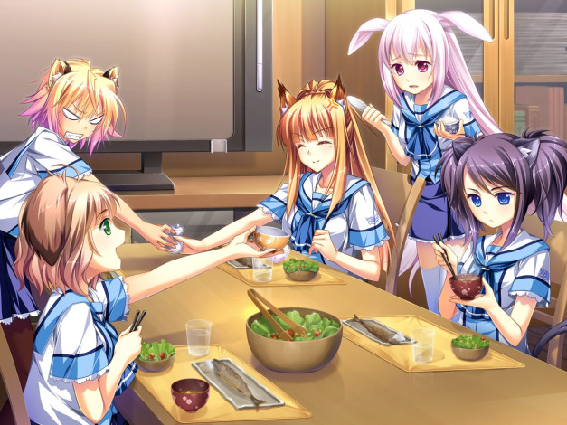 Обои картинки фото аниме, otomimi, infinity