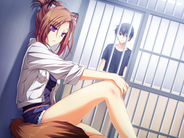 Обои картинки фото аниме, otomimi, infinity