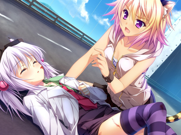 Обои картинки фото аниме, otomimi, infinity