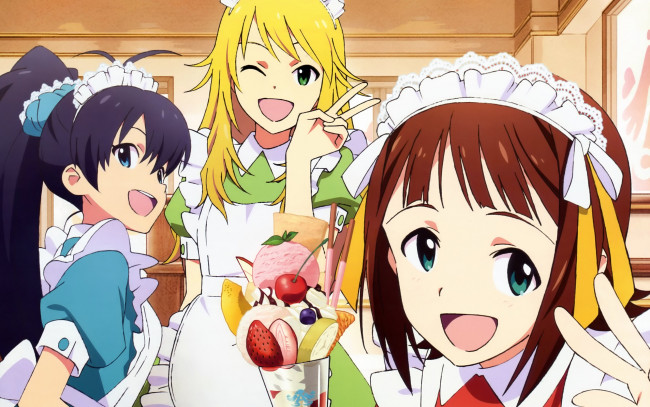 Обои картинки фото аниме, idolm@ster, idolмаster