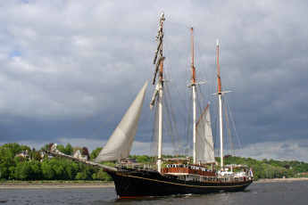 Картинка gulden leeuw корабли парусники море парусник яхта