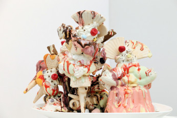 Картинка еда мороженое десерты украшения