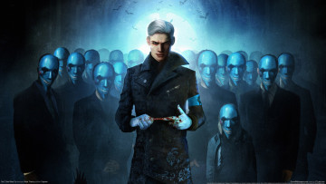 Картинка видео игры dmc devil may cry vergil`s downfall зомби