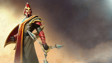 Картинка видео игры dota воин