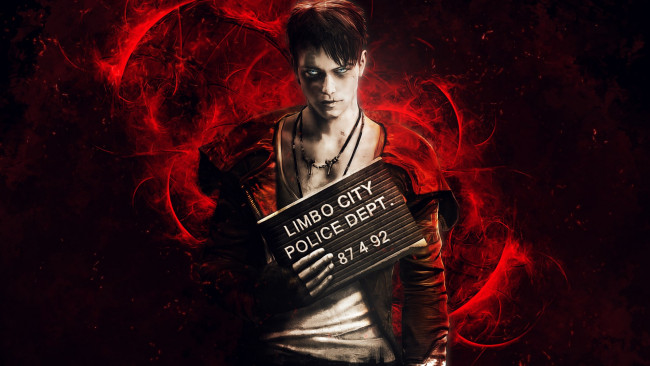 Обои картинки фото видео, игры, devil, may, cry, мальчик