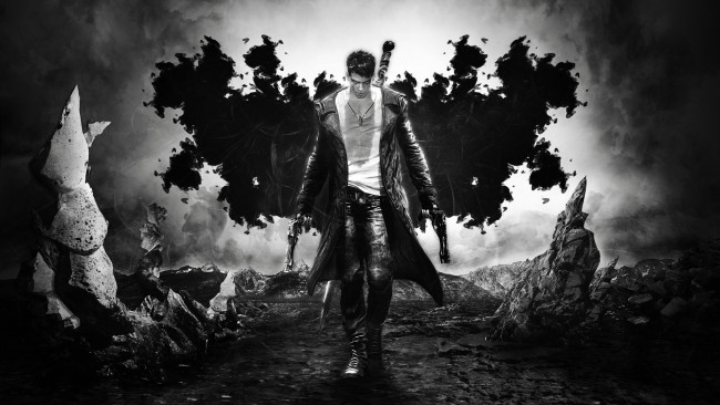 Обои картинки фото видео, игры, devil, may, cry, оружие