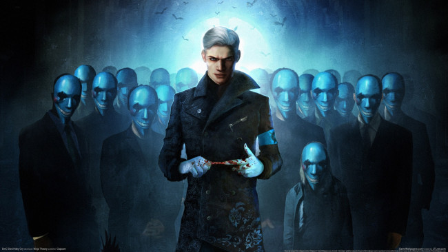 Обои картинки фото видео, игры, dmc, devil, may, cry, vergil`s, downfall, зомби