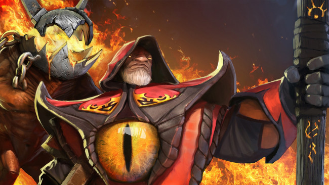 Обои картинки фото видео, игры, dota, глаз