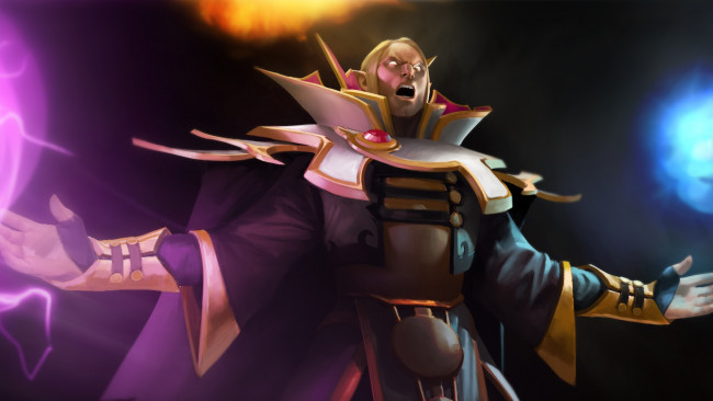 Обои картинки фото видео, игры, dota, магия