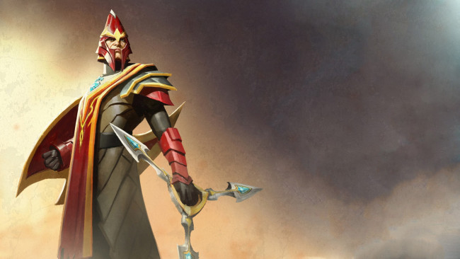 Обои картинки фото видео, игры, dota, воин